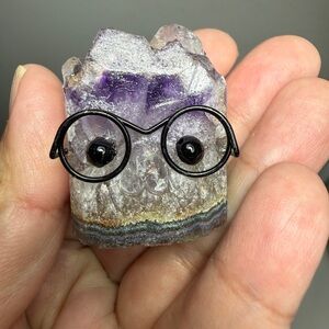 Amethyst Crystal Hedgehog